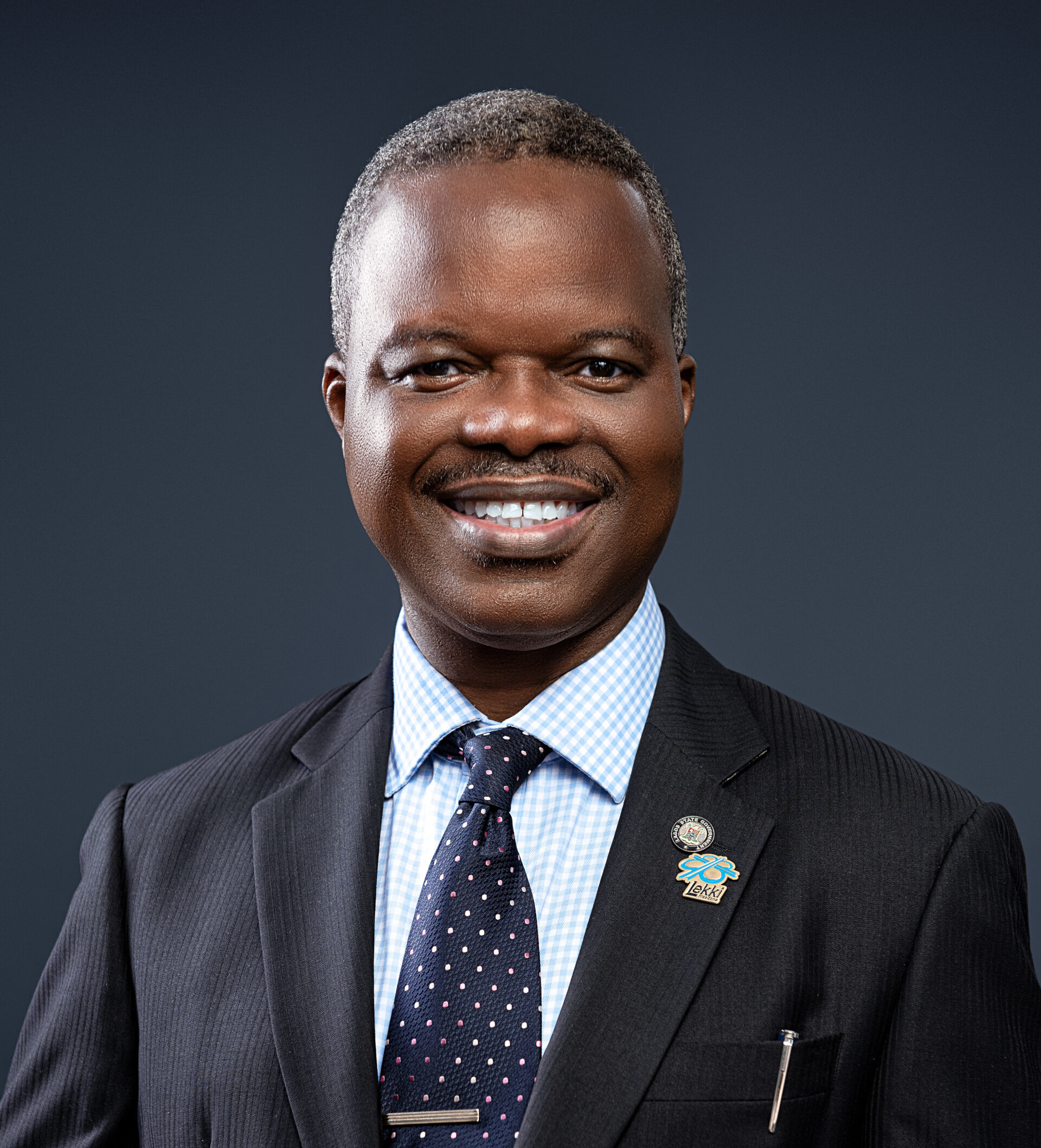 Adeola Olusodo Managing Director/CEO